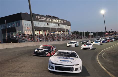 Dominion speedway - Media Info for Dominion Raceway and Entertainment the premier motorsports and entertainment venue on the east coast. We feature three motorsports tracks, a outdoor concerts venue, 10 acre retail center and a 33 acre commercial center. Our main 36,600 square foot complex will host corporate events, commercial product releases, a restaurant, and live music. 